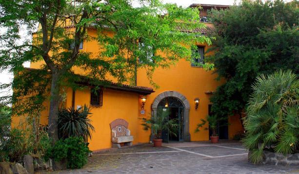 Hotel Antico Residence Roma Monterosi Eksteriør bilde