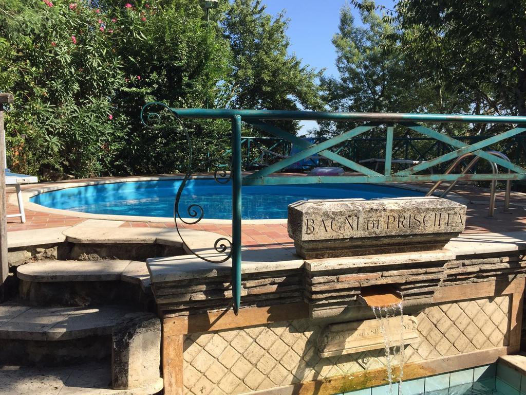 Hotel Antico Residence Roma Monterosi Eksteriør bilde