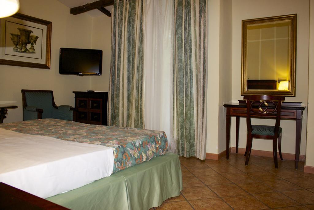 Hotel Antico Residence Roma Monterosi Eksteriør bilde
