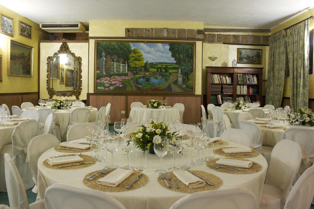 Hotel Antico Residence Roma Monterosi Eksteriør bilde