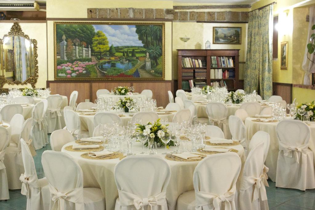 Hotel Antico Residence Roma Monterosi Eksteriør bilde