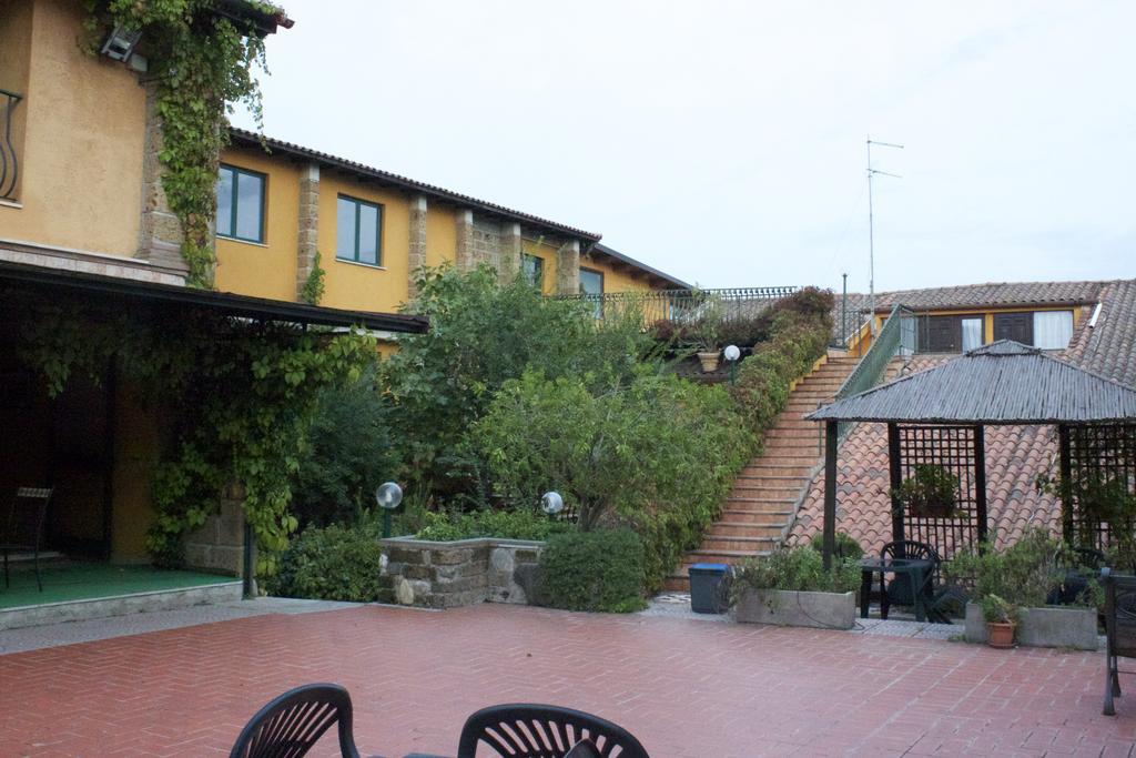 Hotel Antico Residence Roma Monterosi Eksteriør bilde