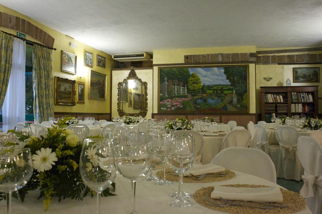 Hotel Antico Residence Roma Monterosi Eksteriør bilde